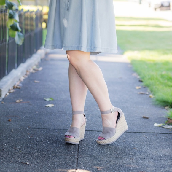 Stuart Weitzman 'Soho Gal' Espadrille Platform Sz 9.5 - Picture 6 of 16